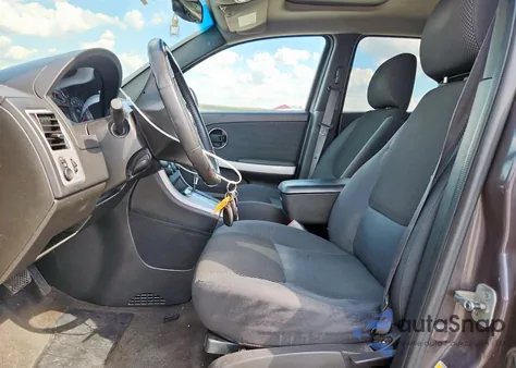 2008 Pontiac Torrent z USA, uszkodzony, nr VIN 2CKDL43F486309868